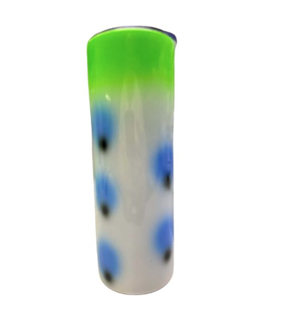 Doc's Custom Tumbler Glow Reverse Blue Moon Cricket