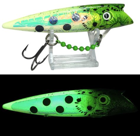 Beaver's Lures Beaver Plug Snotty Beaver