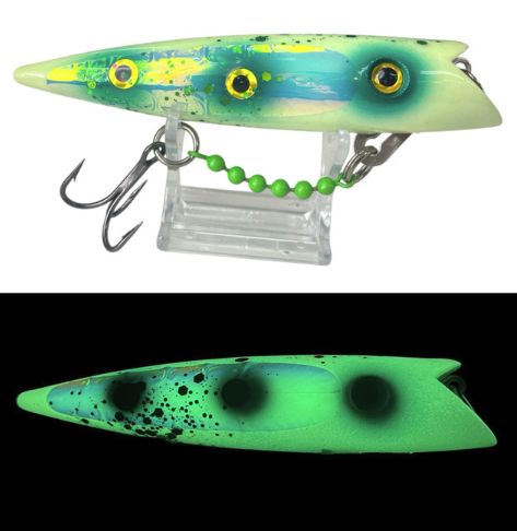 Beaver's Lures Beaver Plug Alien Breath