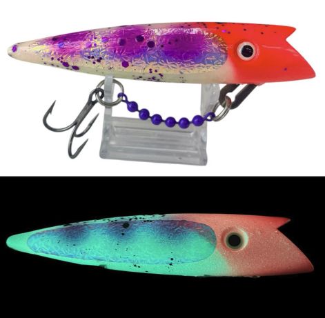Beaver's Lures Beaver Plug Gitche Gumee