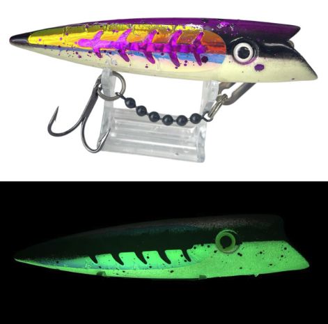 Beaver's Lures Beaver Plug Summer Nights
