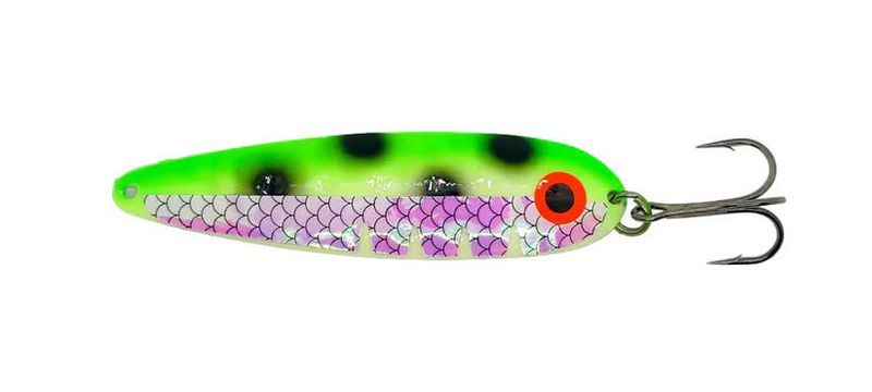 Northeast Troller Standard Nickel Martian Frog Glow