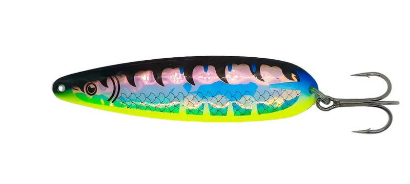 Northeast Troller Magnum Psycho Perch Blue Dolphin Glow