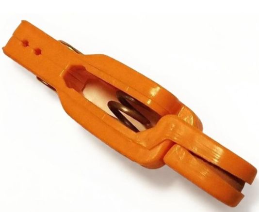 Bluewater Angler Orange Mini Release Heavy Tension 2pk