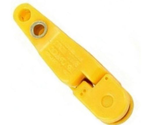 Bluewater Angler Yellow Mini Release Light Tension 2pk
