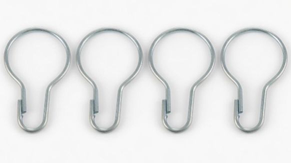 Bluewater Angler Tether Line Clip Pack 4pk