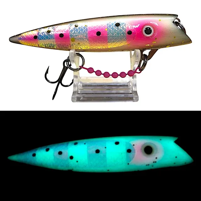 Beaver's Lures Beaver Plug Pink Viper