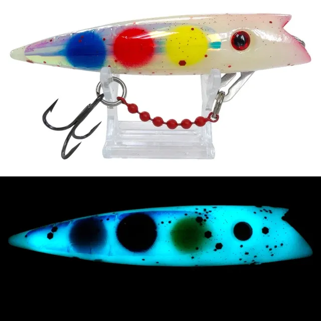 Beaver's Lures Beaver Plug Wonderbread