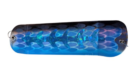 Doc's Custom 8" Flasher Blue Alewife