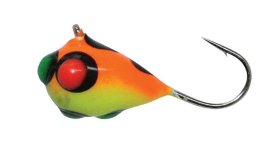 Custom Jigs &amp; Spins Chekai #16 Circus Clown Glow