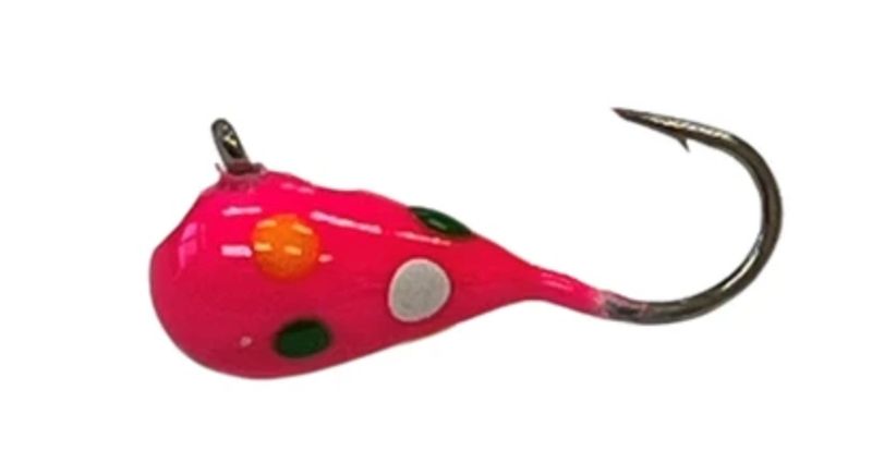 Custom Jigs &amp; Spins Chekai #16 Pink Wonder Glow