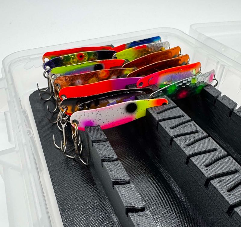 Walleye Trolling Spoon Box