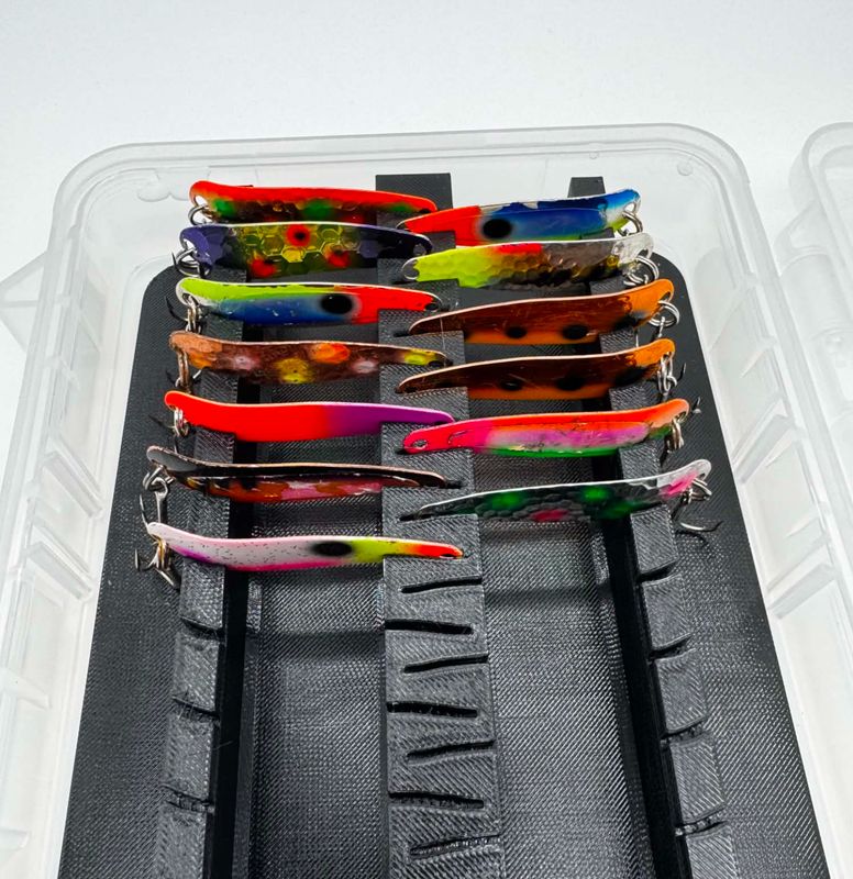 Walleye Trolling Spoon Box