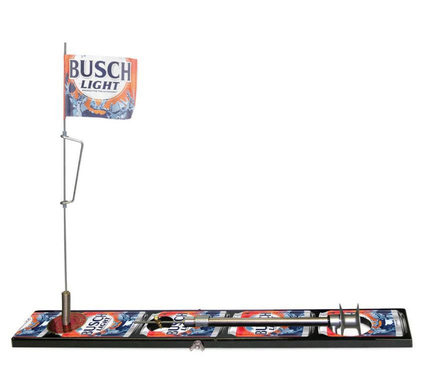 Beaver Dam Tip Up Limited Edition Busch Light Deer