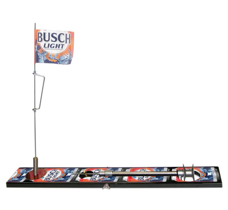 Beaver Dam Tip Up Limited Edition Busch Light Deer