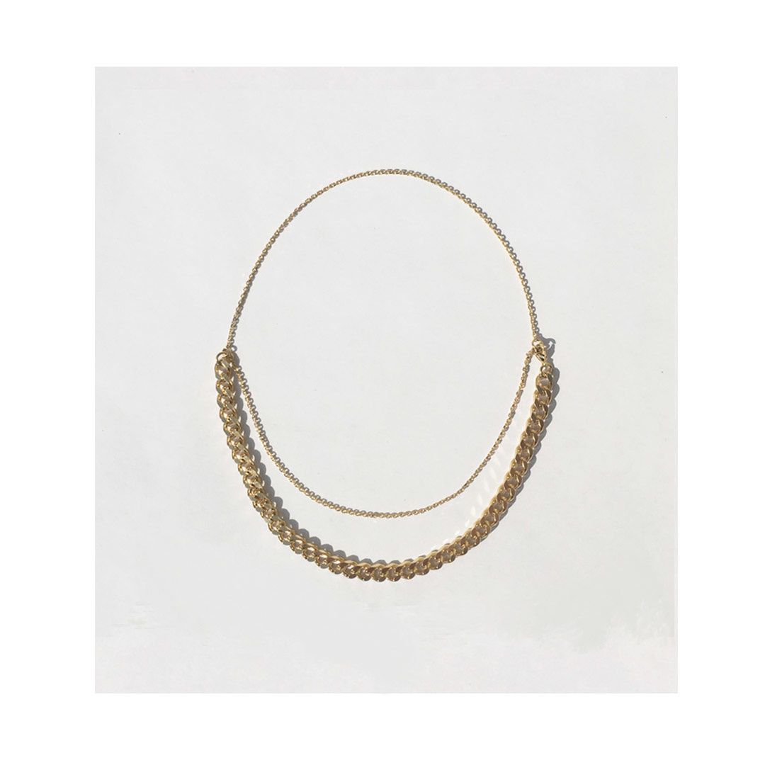 THE CHAINS REVERSIBLE NECKLACE