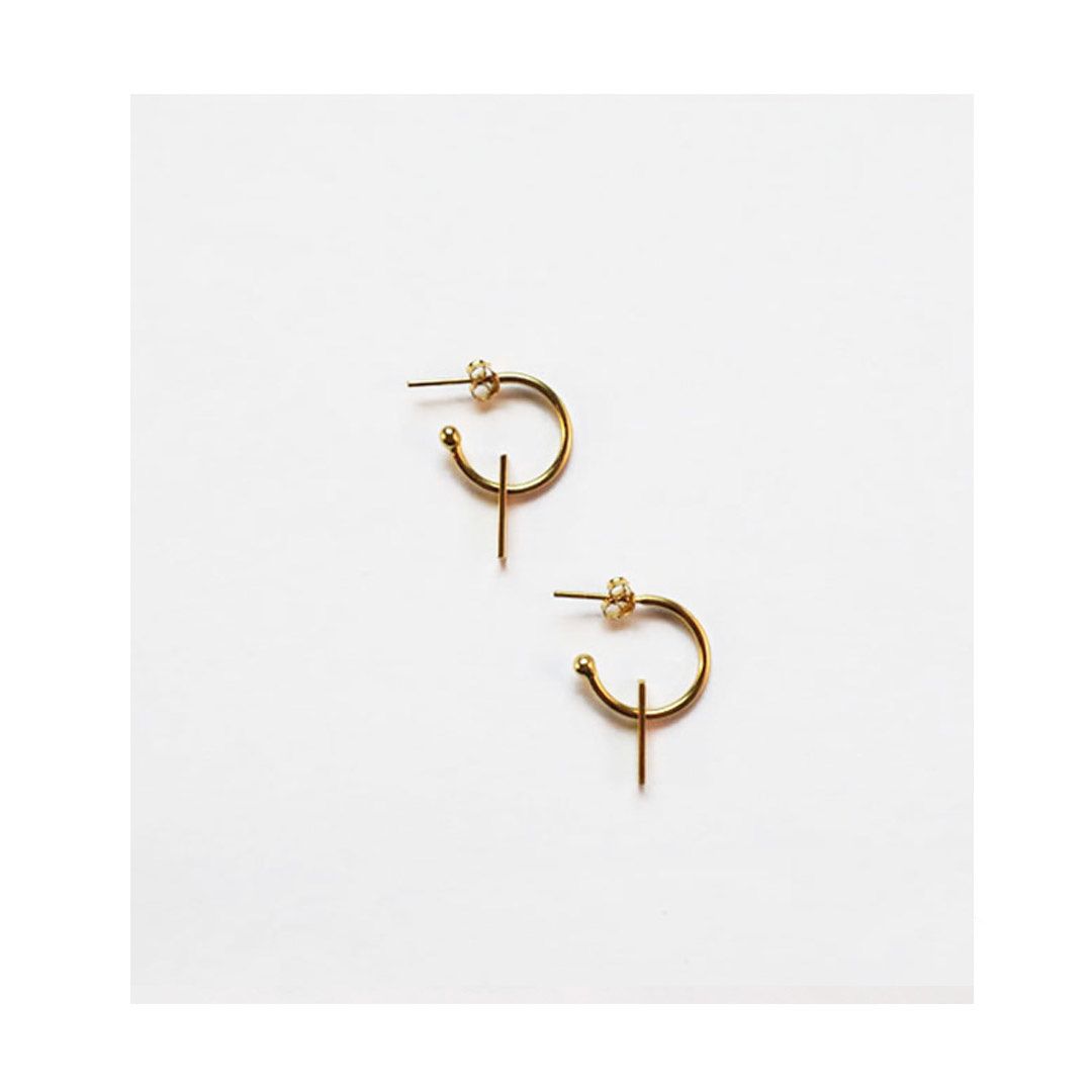 THE DROP EARRINGS