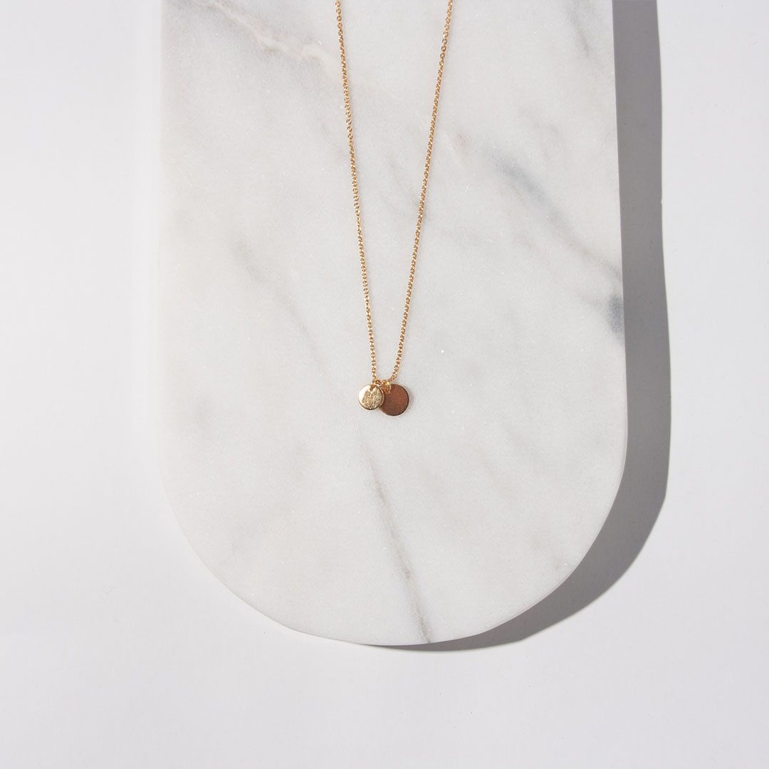DOUBLE AMULET - SMALL