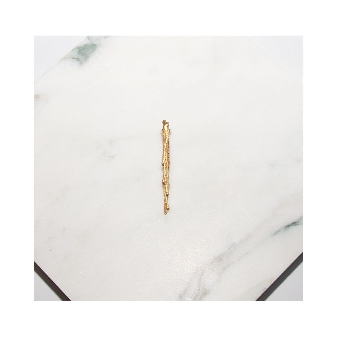 THE POURED BIG EARRING