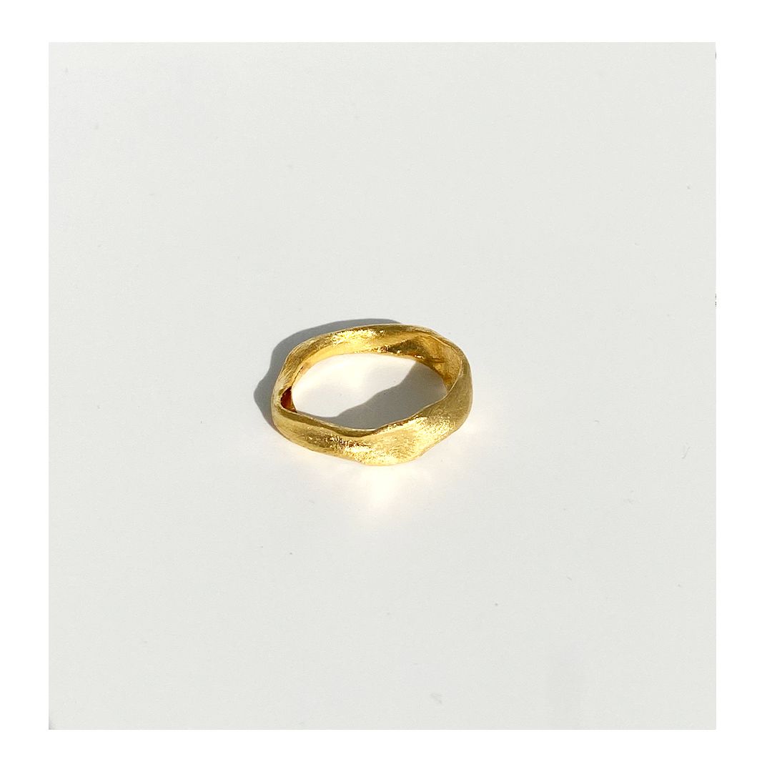 THE SILK FINE RING - NO CHAIN