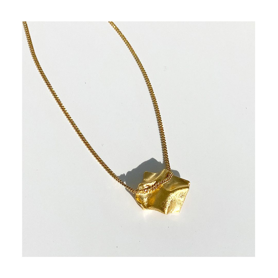 THE SILK OVERLAY NECKLACE