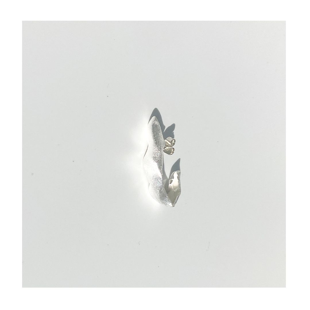 THE SILK FINE EARRING - NO CHAIN