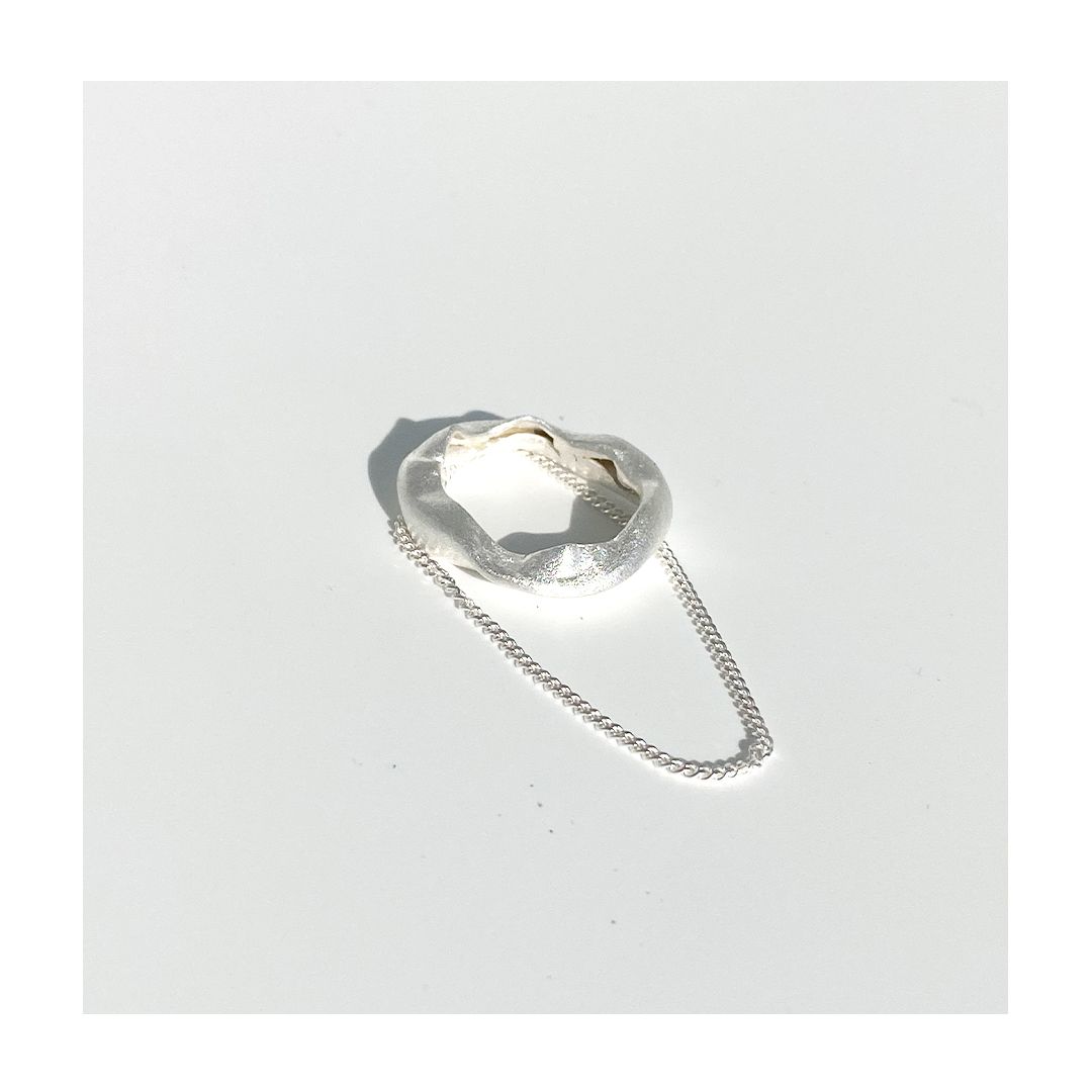 THE SILK FINE RING  - CHAIN