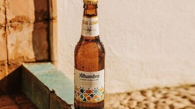 Cerveza Alhambra