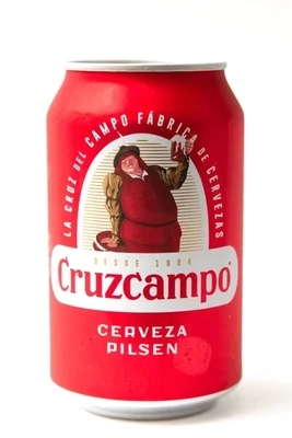 Cerveza Cruzcampo