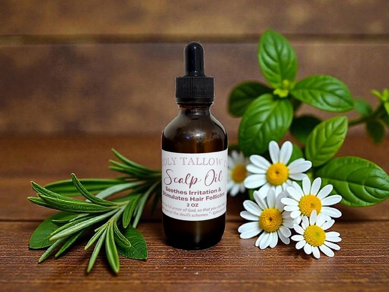 Scalp Oil