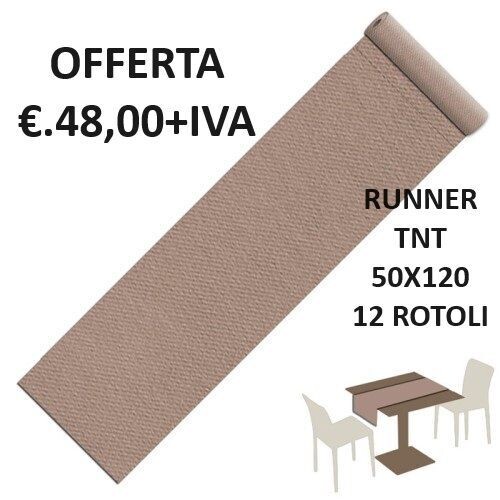 RUNNER TNT 50X120 12 ROTOLI