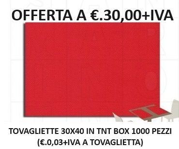 TOVAGLIETTE TNT 30X40