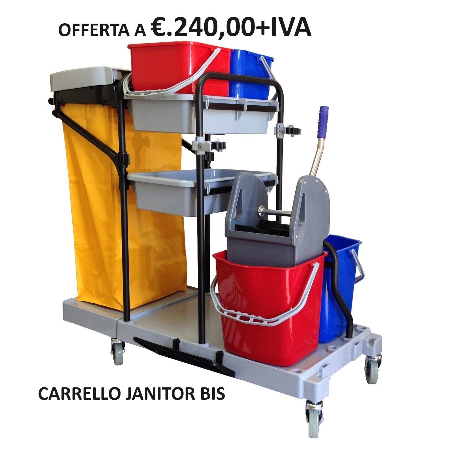 CARRELLO JANITOR BIS