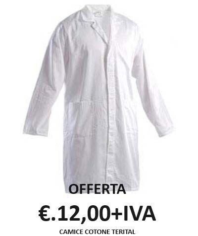 CAMICE COTONE TERITAL