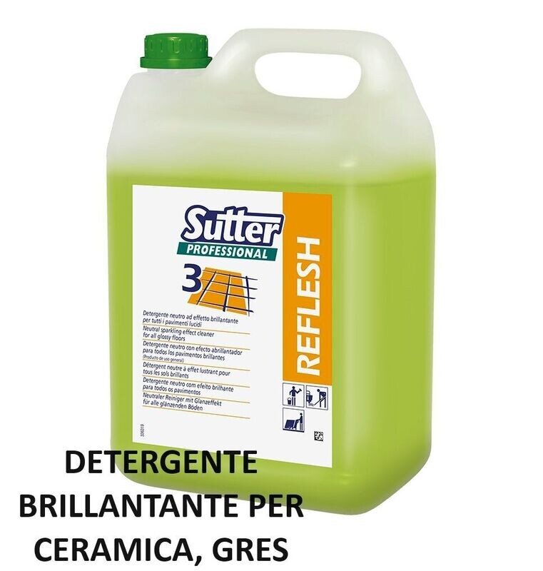 DETERGENTI A RESIDUO LUCIDO
