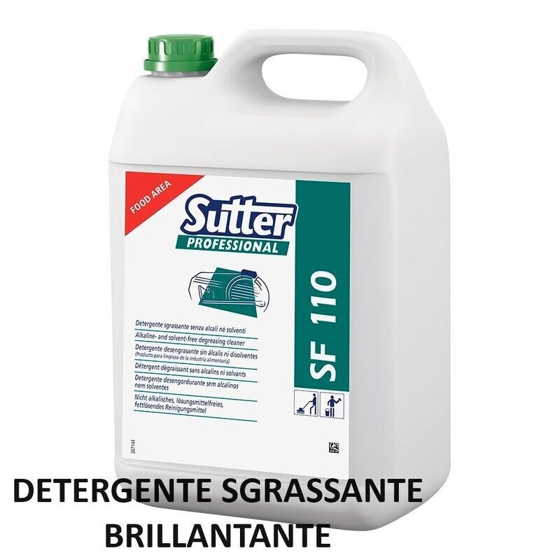 DETERGENTI E DISINFETTANTI HACCP