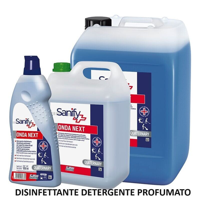 DISINFETTANTI DETERGENTI