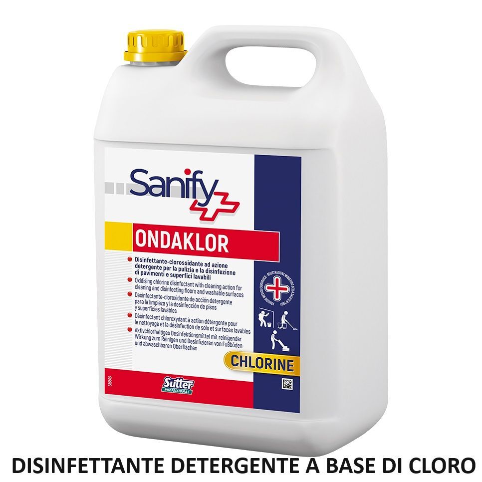 DISINFETTANTI DETERGENTI