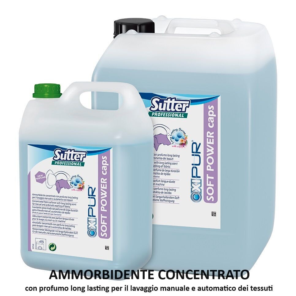 DETERGENTI E ADDITIVI PER IL BUCATO