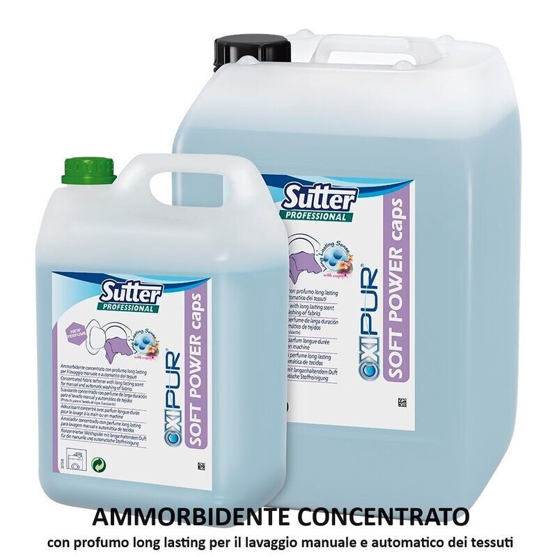 DETERGENTI E ADDITIVI PER IL BUCATO