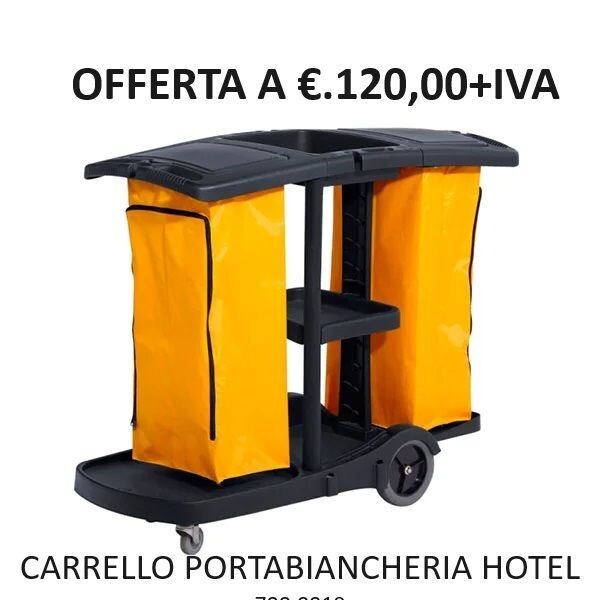 CARRELLO HOTEL PORTABIANCHERIA