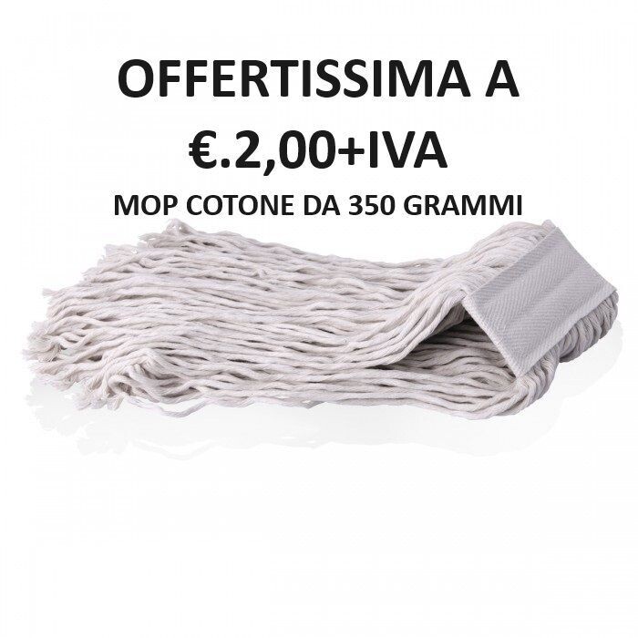MOP IN COTONE DA 350 GRAMMI