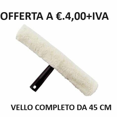 VELLO COMPLETO DA 45 CM