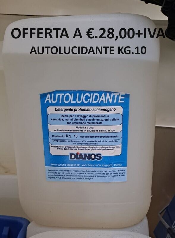 AUTOLUCIDANTE DIANOS KG.10