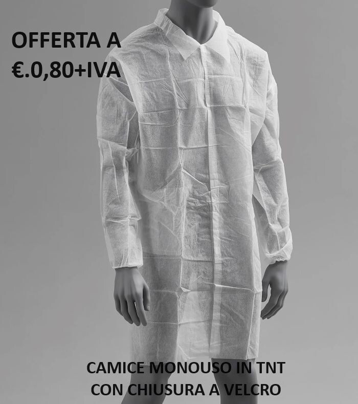 D.P.I. E ABBIGLIAMENTO MONOUSO
