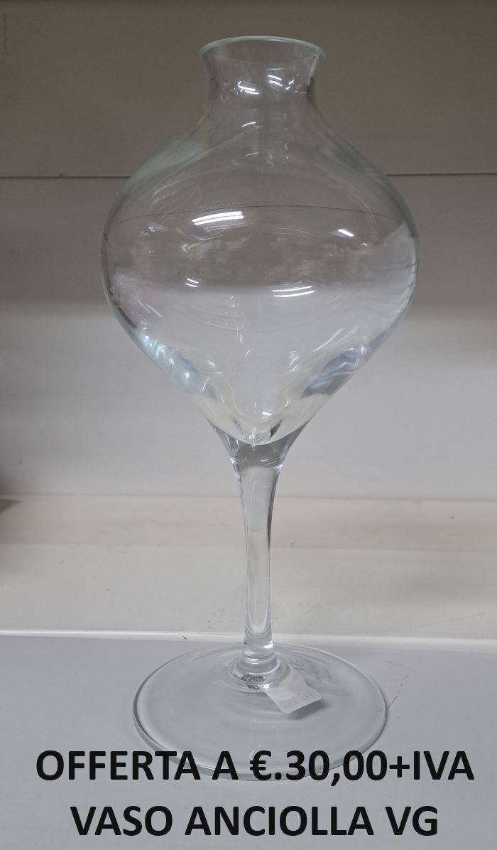 VASI DI VETRO VG IN OFFERTA