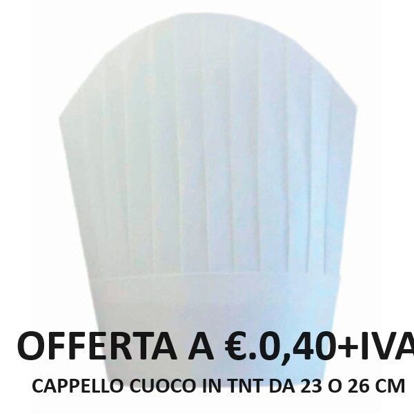 CAPPELLI MONOUSO TNT