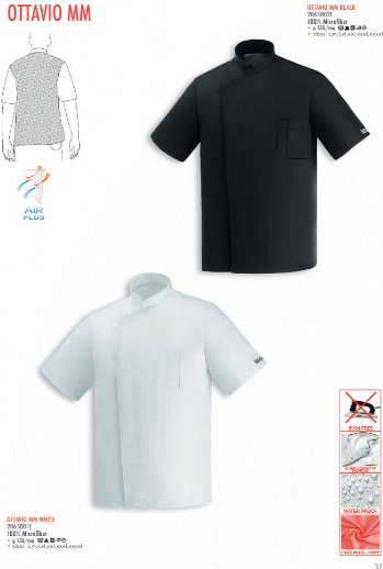 GIACCA DA CUOCO DA UOMO / UNISEX
