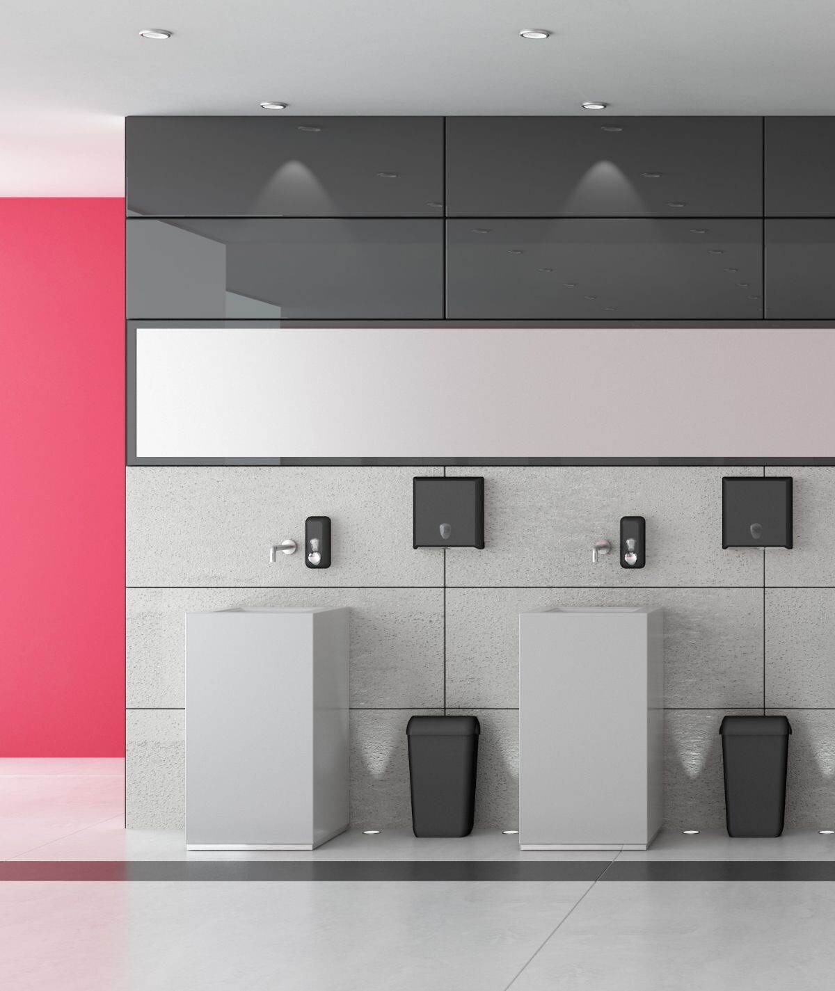 DISPENSER BAGNO COLORATO