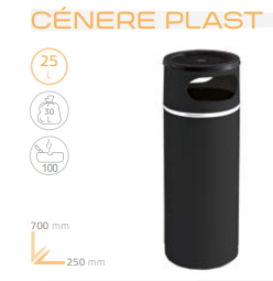 POSACENERE GETTACARTE